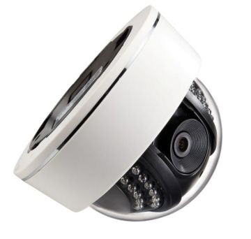 Wps 1 Megapixel Network Surveillance Camera Wireless Dome Ip Camera With Email Alarm