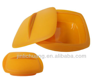 New design silicone lunch box