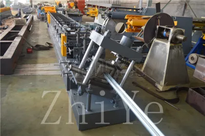 High Technology Colored Steel Z Purlin Forming Machines