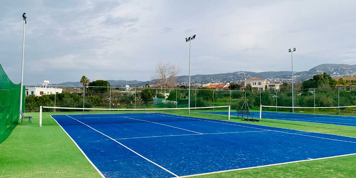 Community Tennis Courts