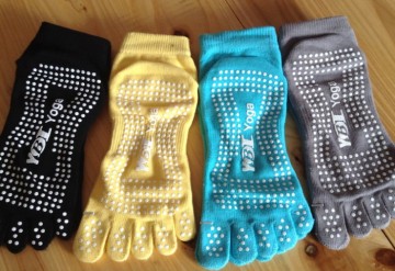 Cotton Anti slip Pilates Half Toe Socks for Dance
