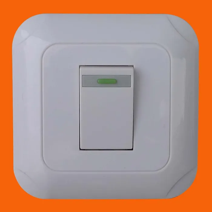 Interruptor de una unidad y enchufe de 2 clavijas (F5019)