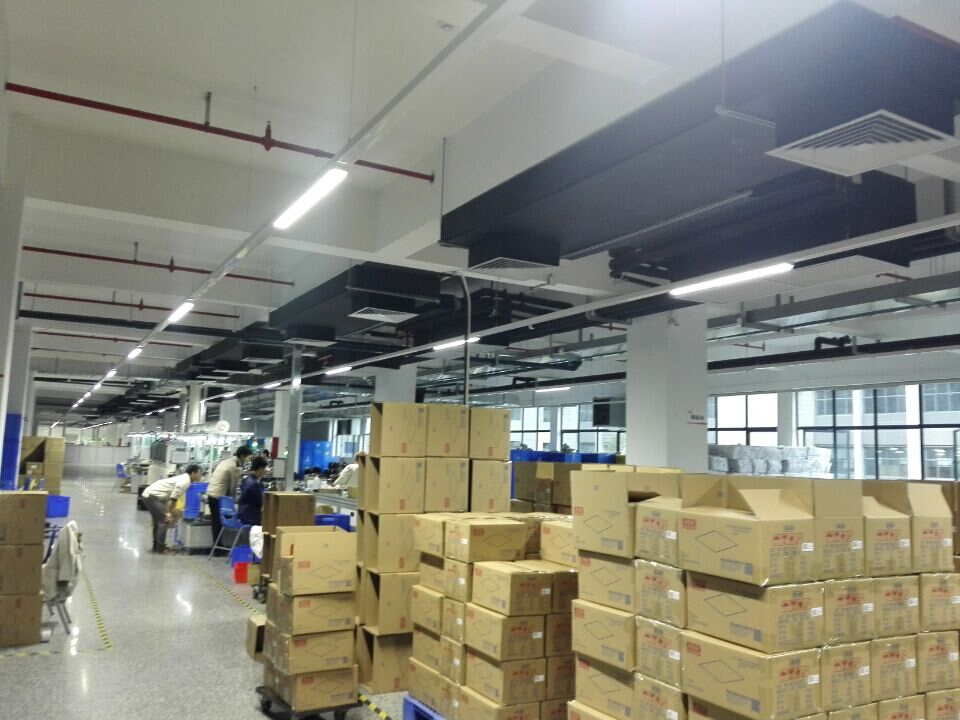 Meanwell workshop with Sanli LED Linear Trunk Lights -7