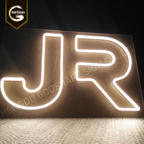 Customized Neon Letter Logo Number Sign