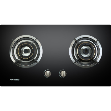 4,2 kW Cooktop a gas Super FirePower - Stufa a gas a 2 bruciatori per alto venditore più alto per elettrodomestici da cucina