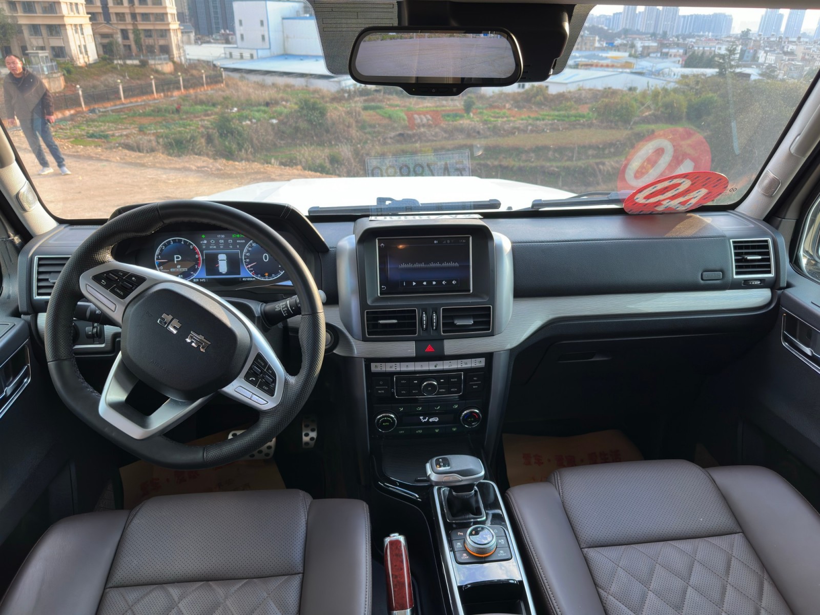 Beijing BJ80 3.0T Automatic