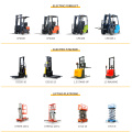 Новый паллет -стеклера Electric Forklift с наложением CE