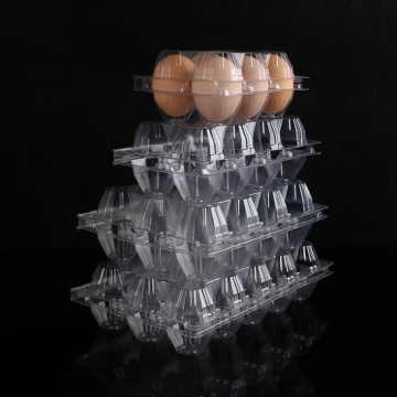 Custom PET/RPET Blister Packaging Trays - Factory Direct 4/6/8/10/12/15/30 Sizes