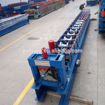 roof tile ridge cap roll forming machine and making machine