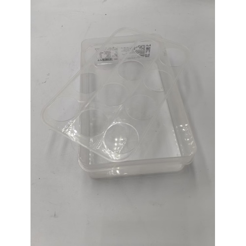 Transparent Acrylic Candy Cube Box With Lid