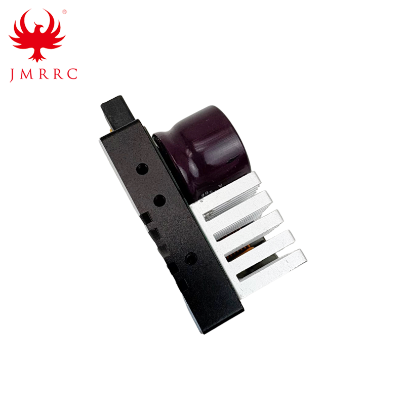 Enhanced Version W/ Aluminum Shell Heat Dissipation Voltage Reduction Module for RC Car Fix-Wing Robot UAV 15A 5-24V 3S-18S UBEC