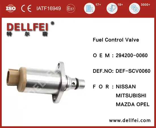 Suction Control Valve 294200-0060 for MAZDA,MITSUBISHI,NISSAN,OPEL