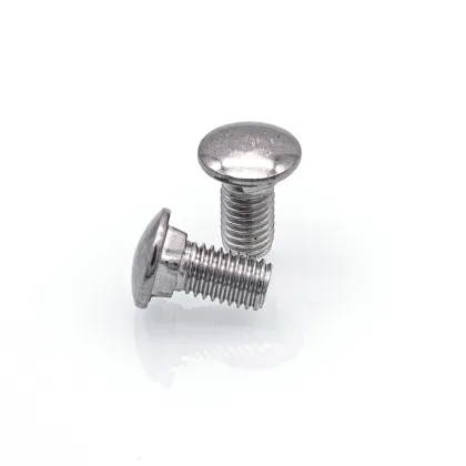 316 Cup head square neck bolts