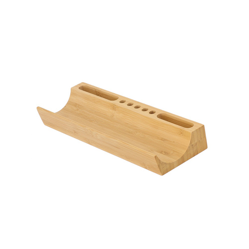 Multifunctionele Desktop Bamboo Opbergdoos Organizer