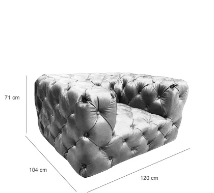 Sofa Set Furniture: Sofa and Single Sofa Chairs