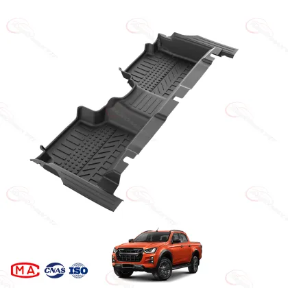ISUZU D-MAX floor mats