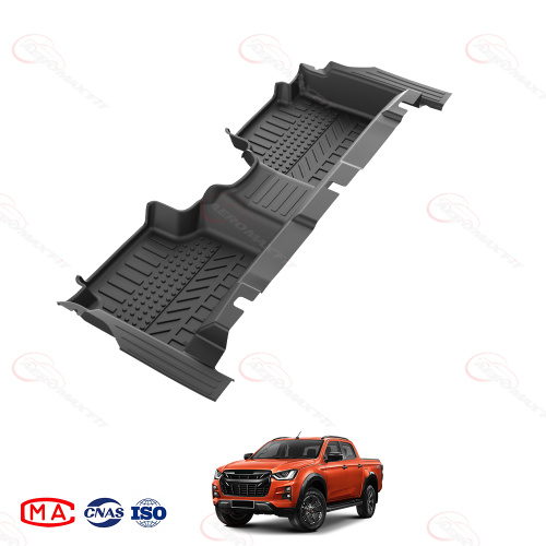 ISUZU D-MAX floor mats