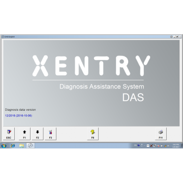 V2016.12 Xentry Das HDD Software