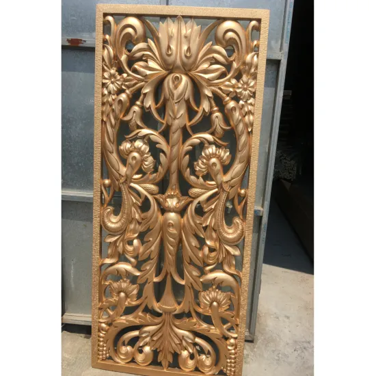 Wholesale Big Size Hollow 3D Wall Planks for Home Decor