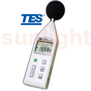 Class 2 Programmable Sound Level Meter with USB Datalogger TES-1352H