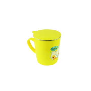 Stainless Steel Cup With Lid