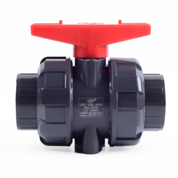 صمام كروي مزدوج الاتحاد للاستخدام الصناعي