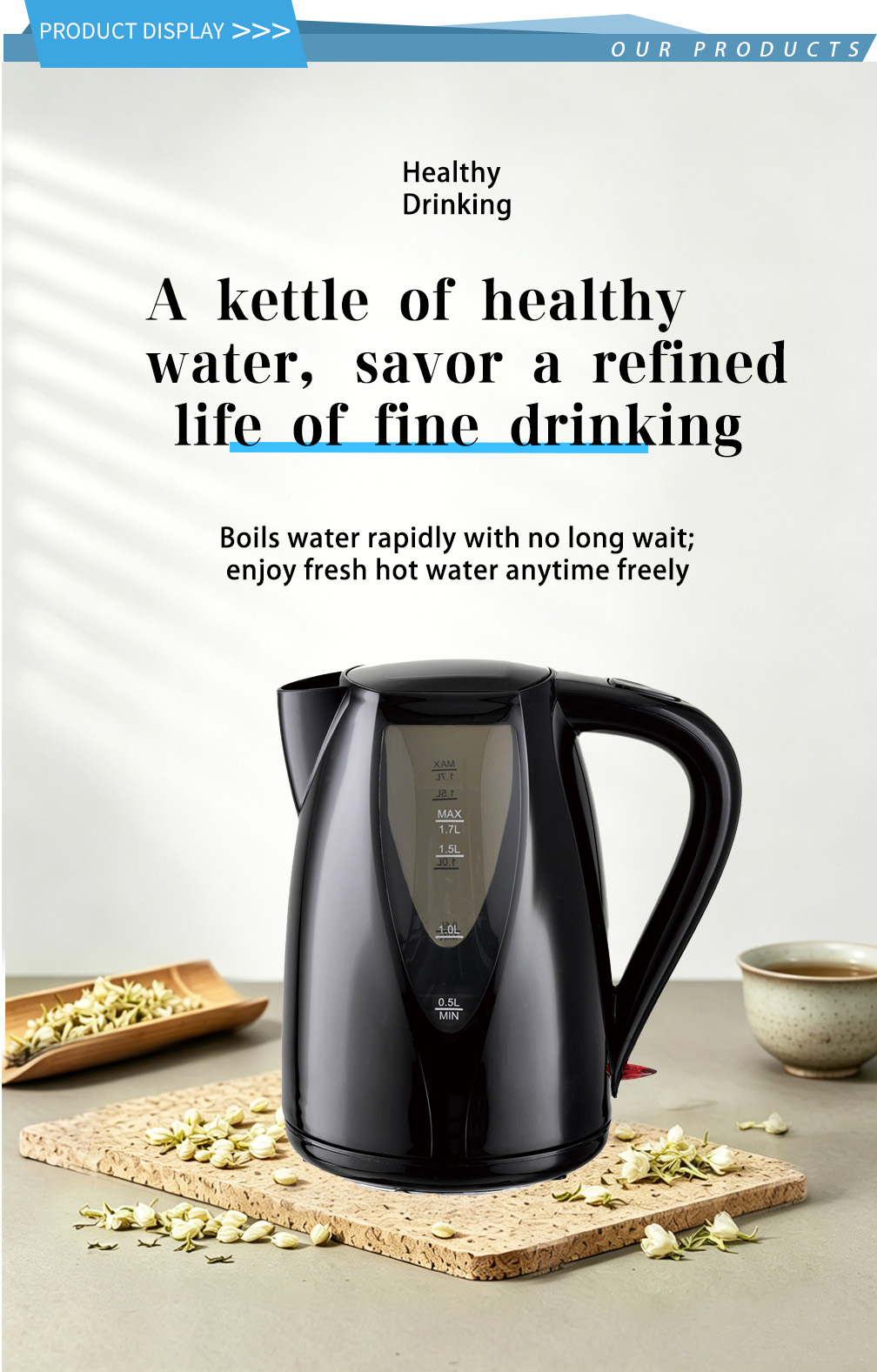 Plast Kettle FK-1405 1