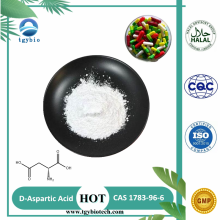 High Purity 98.5% Food Grade L-Aspartic Acid/D-Aspartic Acid