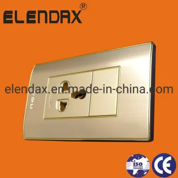 Американская универсальная розетка (AL2010S)