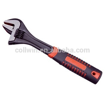 Adjustable Wrench Black Finish Heavy Duty Jaw