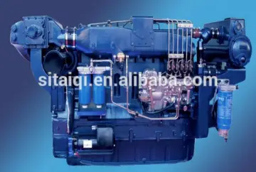 Weichai WD615C-21 Marine Diesel Engine with CCS