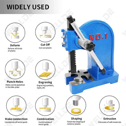 Factory Direct Pricing for AP-1/2, AP-1, AP-2, AP-3, AP-5, and AP Series Arbor Presses