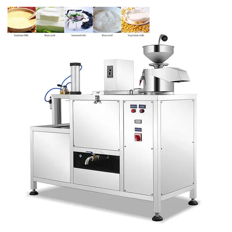 Unique Features Soya Chunks Extruder Making Machine