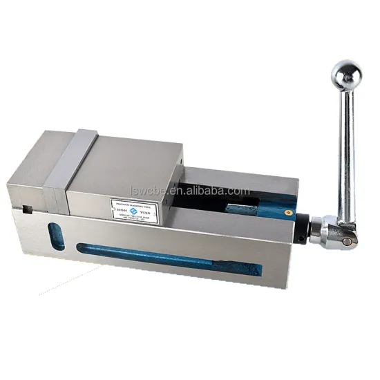 4 Inch and 6 Inch Flat-Nose Pliers for Heavy-Duty Milling Machines with Angle-Fixed Smooth Surface