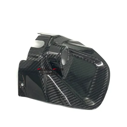 Carbon Fiber Airbox Cover and Protector for 2021-2022 RS660 and Tuono660 Motorcycles: High-Quality Accessories