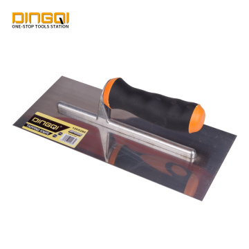 DingQi مجرفة مستطيلة من الفولاذ المقاوم للصدأ للتجصيص