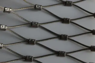304/316/316L Stainless Steel/Steel Wire Cable Mesh