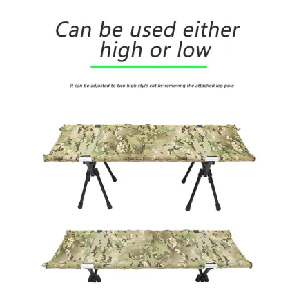 Aluminium Folding Camping Chill Out Stool - Fishing Beach Chair for Outdoor Picnics