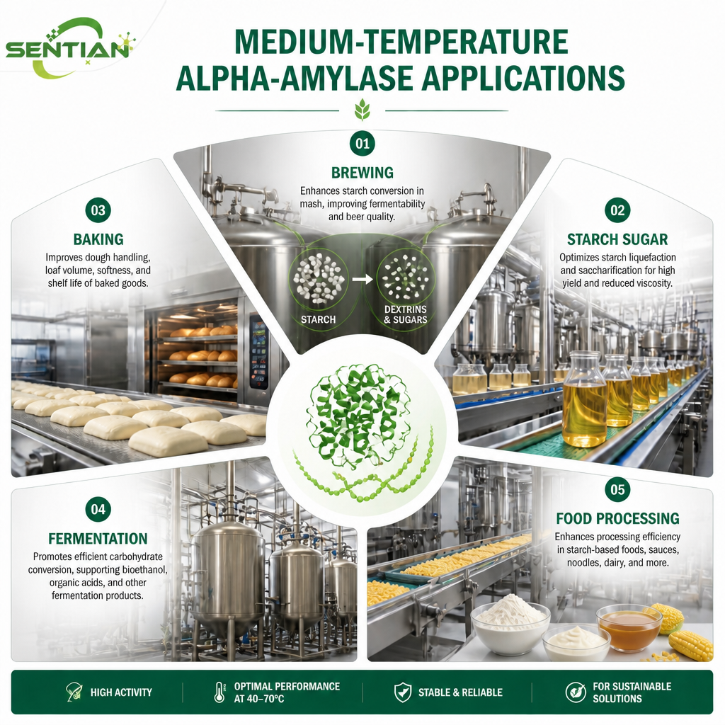 Medium-temperature Alpha-amylase2