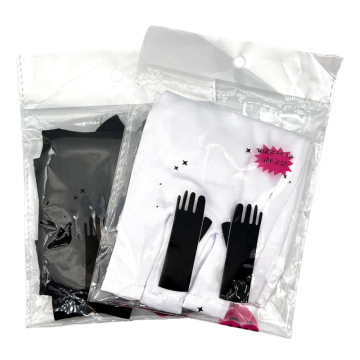 OEM ODM Shield LED Manicure Black Sun Glove - White Half Salon Fingerless UV Light Dryer Gel Nail Protection Gloves