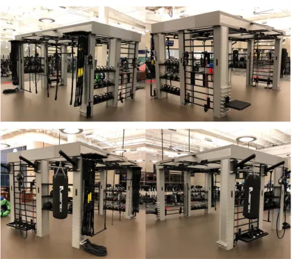 Multi Functional Smith and Cable Machine