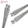 Krauss maffei kmd haluang metal na mataas na kahusayan auto-feed ps conical twin screw at bariles para sa mga extruder
