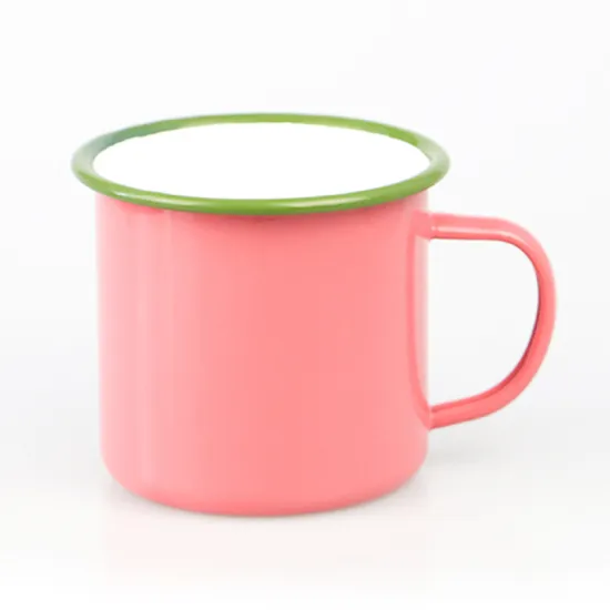 Wholesale Fancy Cheap Enamel Mug Metal Cup for Beer