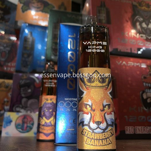 Vapme12000 Puffs Disposable Vape Wholesale 9