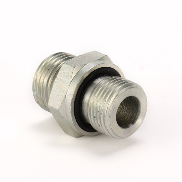 Hydraulic Adapters: BSP Male Metric with O-Ring Sealing - Types 1CG and 1DG-WD