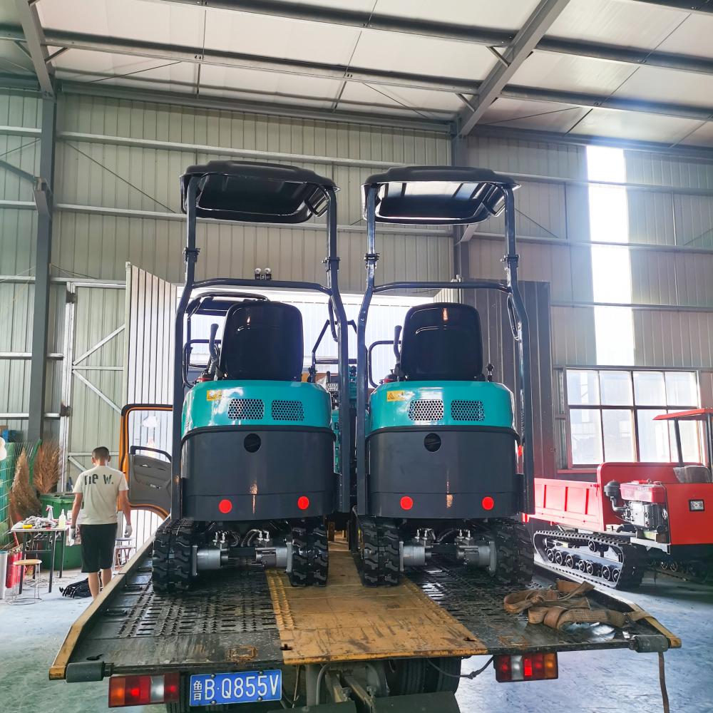 1,2 Tonnen Crawler Bagger Machine Bagger