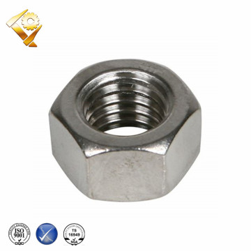 Vente chaude bas prix M20 écrou hexagonal
