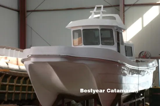 Catamaran Fishing Boat 12m
