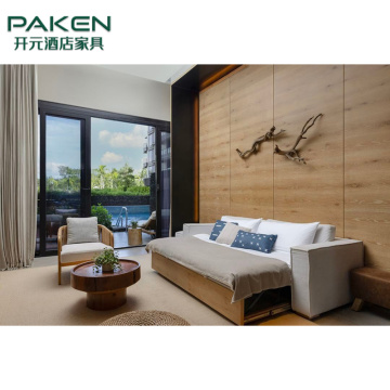 Modern Resort Villa Furniture: Convertible Sofa Bed for Sale