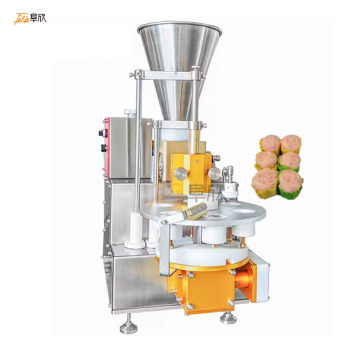 Automatische kleine Tischplatte Siomai Making Machine Shumai Forming Machine